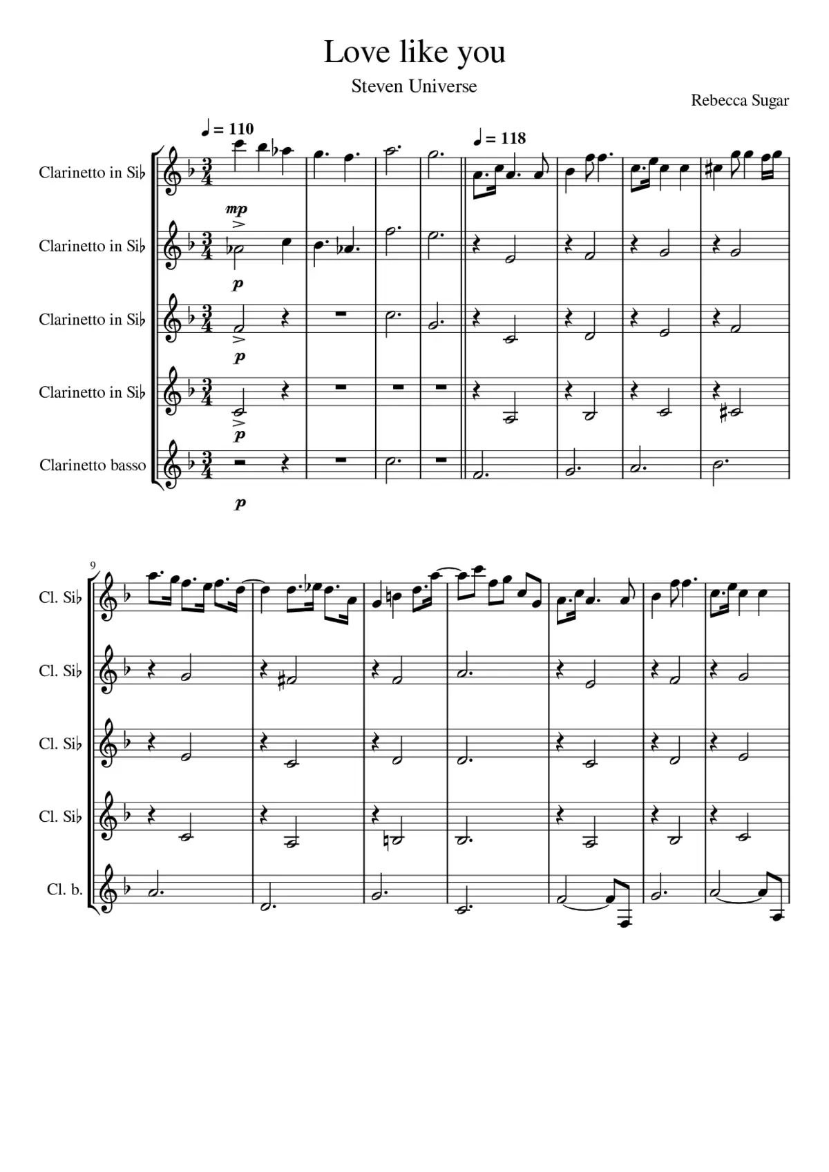 love like you - Page 1