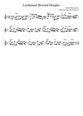 Lieutenant Howard Douglas