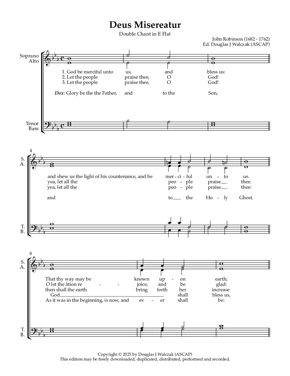 Deus misereatur - Page 1