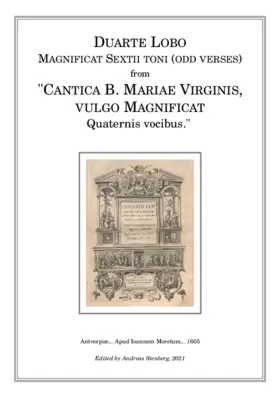 Magnificat sexti toni (odd verses)