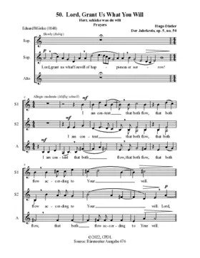 Herr, schicke, was du wilt