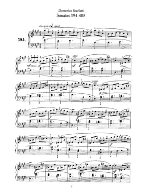 Keyboard Sonata in A major