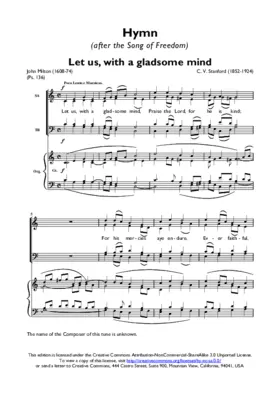 Hymn (after a song of Freedom)