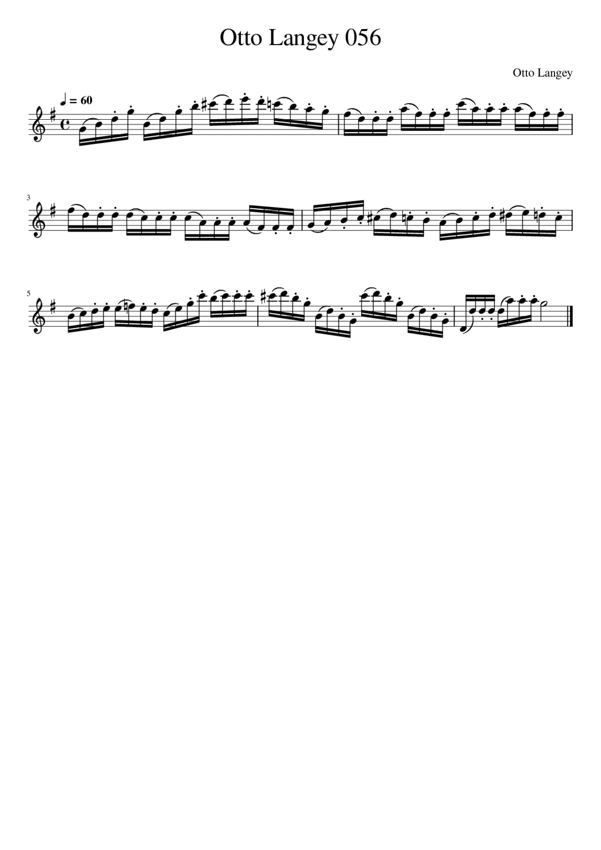 Otto Langey 056 - Page 1