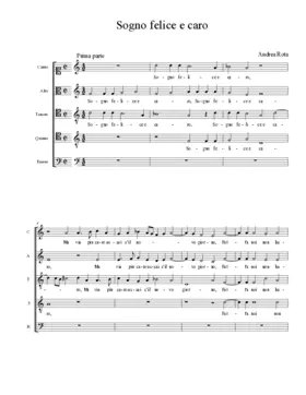 Sogno felice e caro