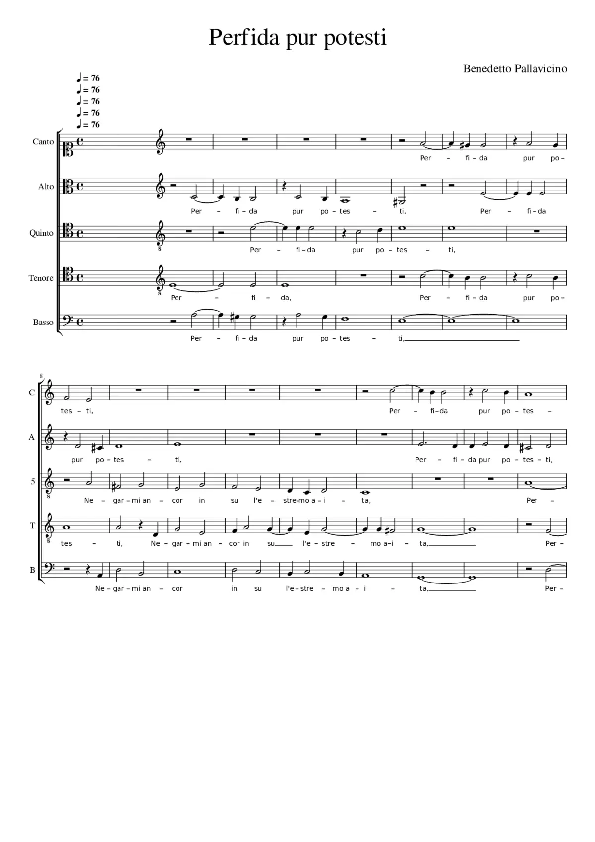 Perfida pur potesti - Page 1