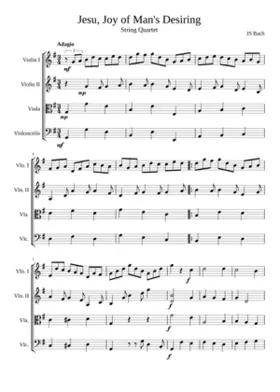 Jesus Alegria dos homens