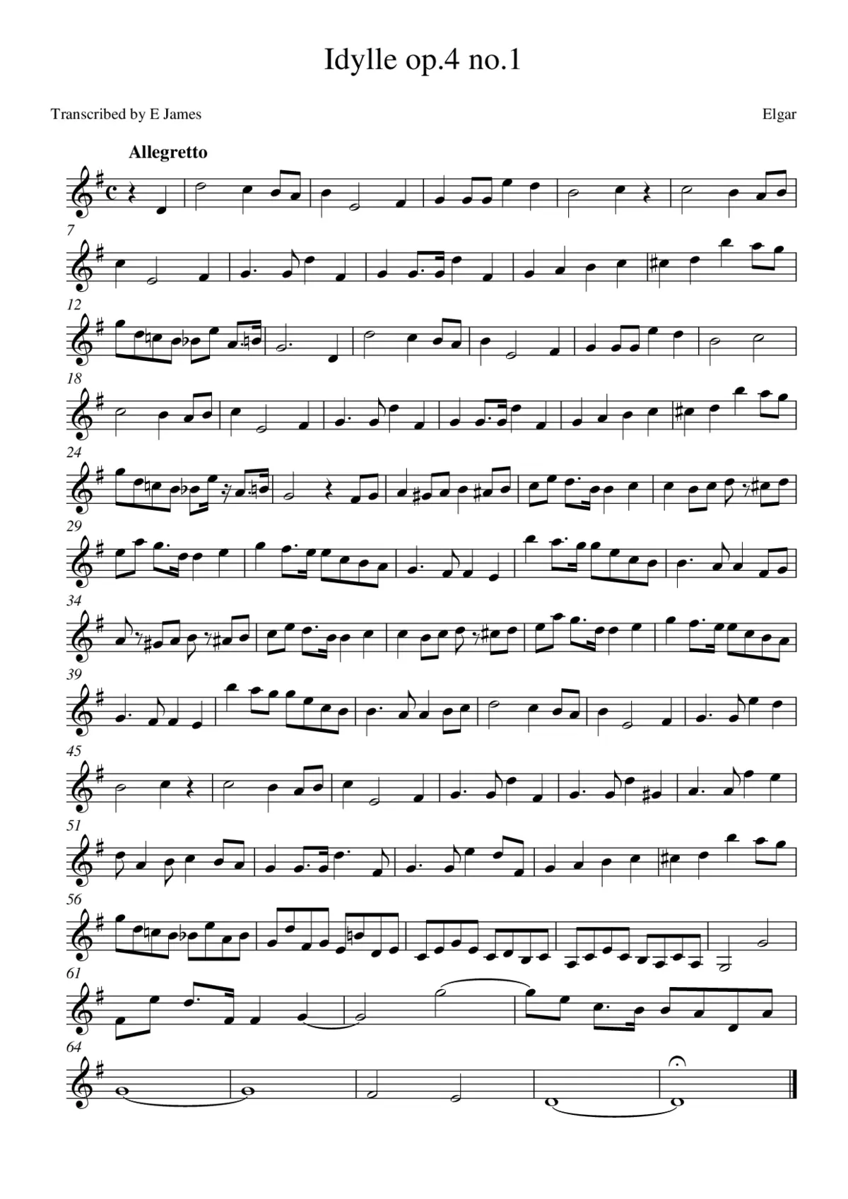 3 Pieces for Violin and Piano - Page 1