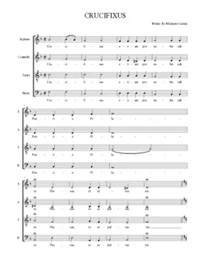 Crucifixus