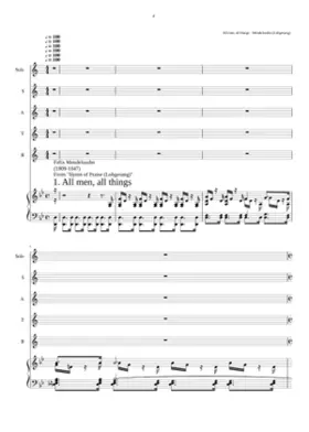 Lobgesang op. 52 (MWV A 18)