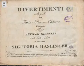Divertimenti molto facili per Forte-Piano e Chitarra Liv.2