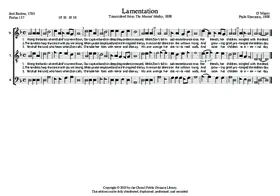 Lamentation