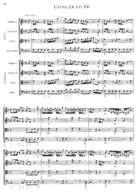 Concerto a quattro in F major, Op.7 No.4