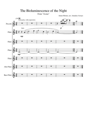 The Bioluminescence of the Night