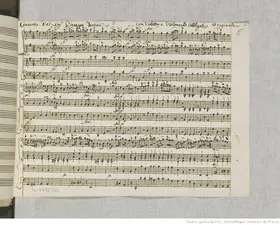 Violin Concerto in G major