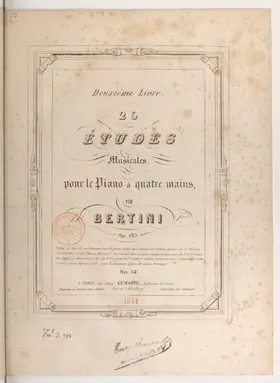 25 Études musicales