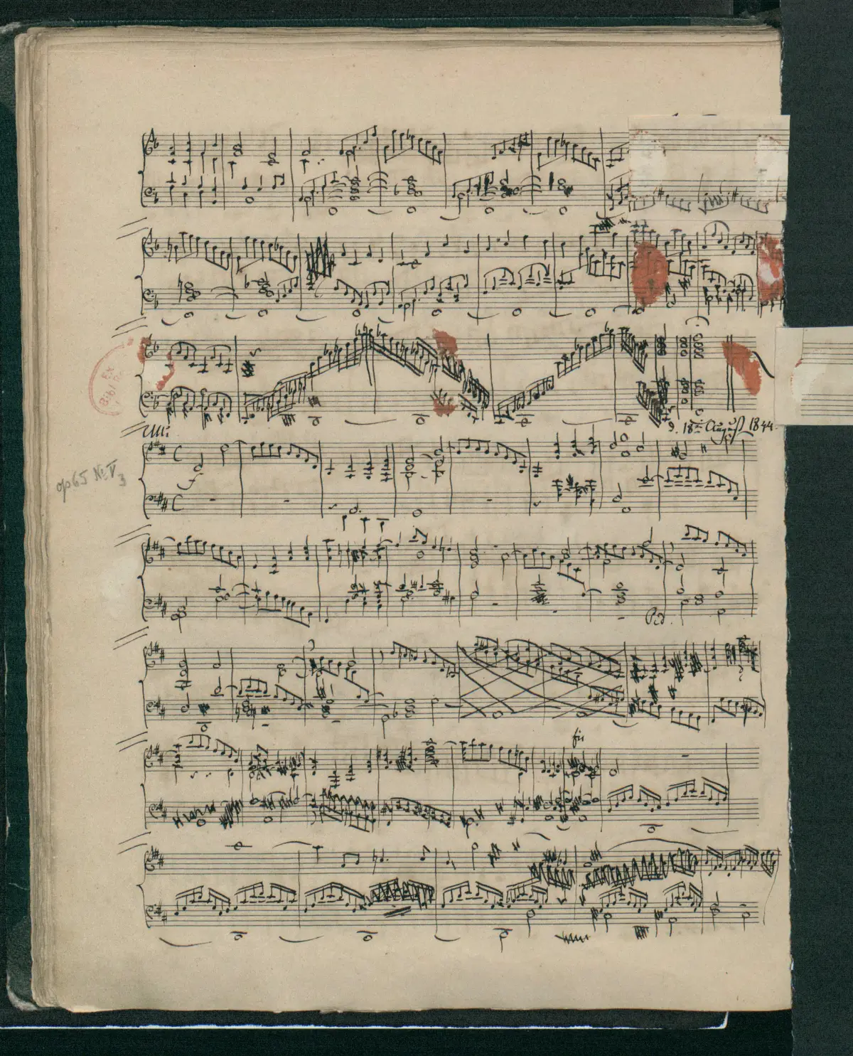 Organ Sonata No.5 - Page 1