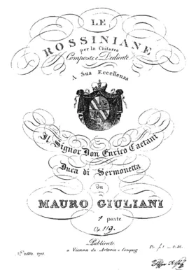 Rossiniana No.1