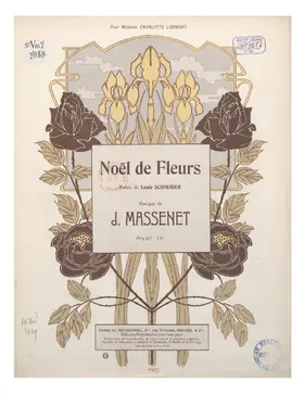 Noël de fleurs