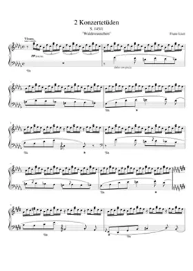 2 Konzertetüden S.145