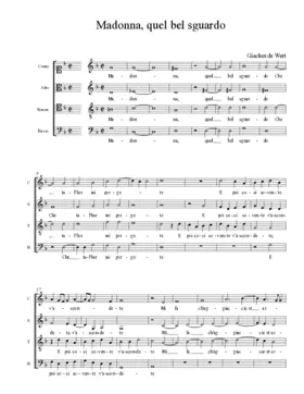 Madonna, quel bel sguardo