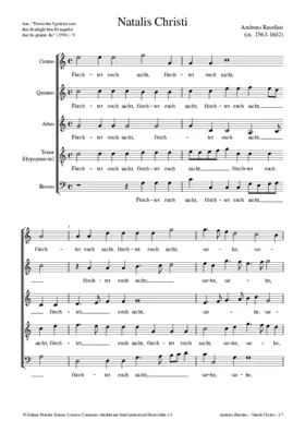 Fürchtet euch nicht