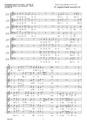 Angelus Domini nunciavit