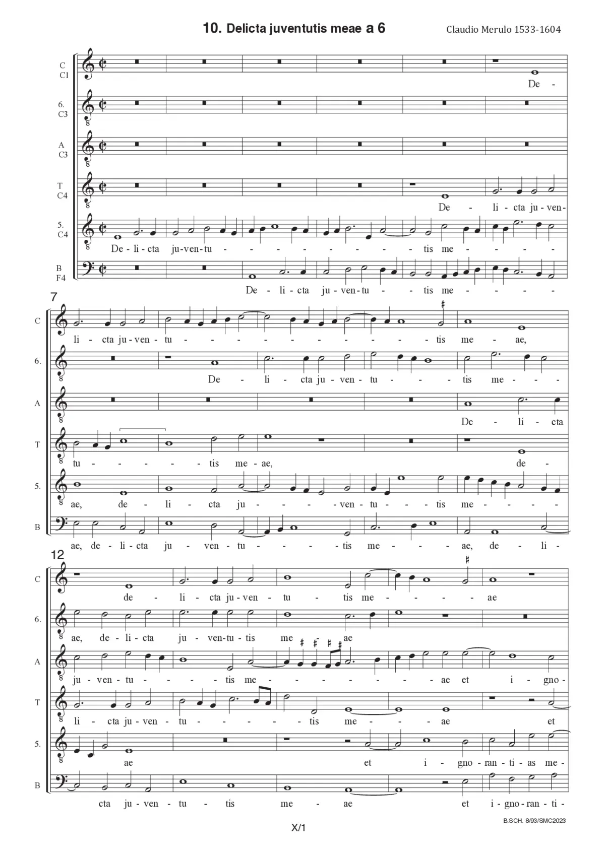 Delicta iuventutis meae - Page 1