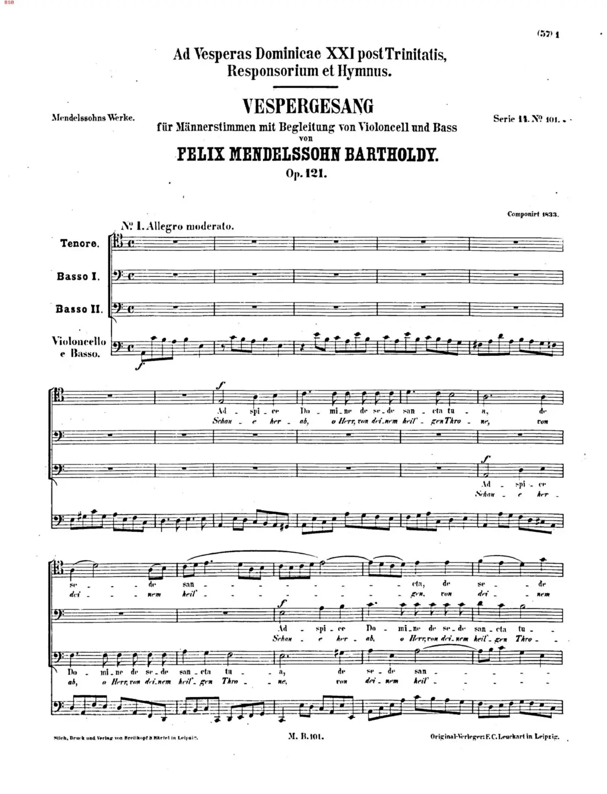 Responsorium et Hymnus - Page 1