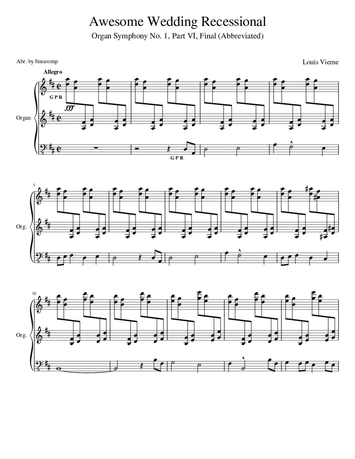 Symphonie No.1 Op.14 - Page 1