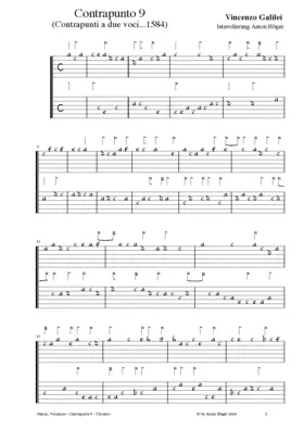 Contrapunto 9