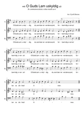 O Guds Lam uskyldig - Eyolf Østrem