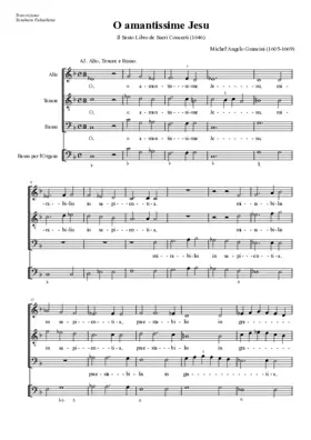 O amantissime Jesu