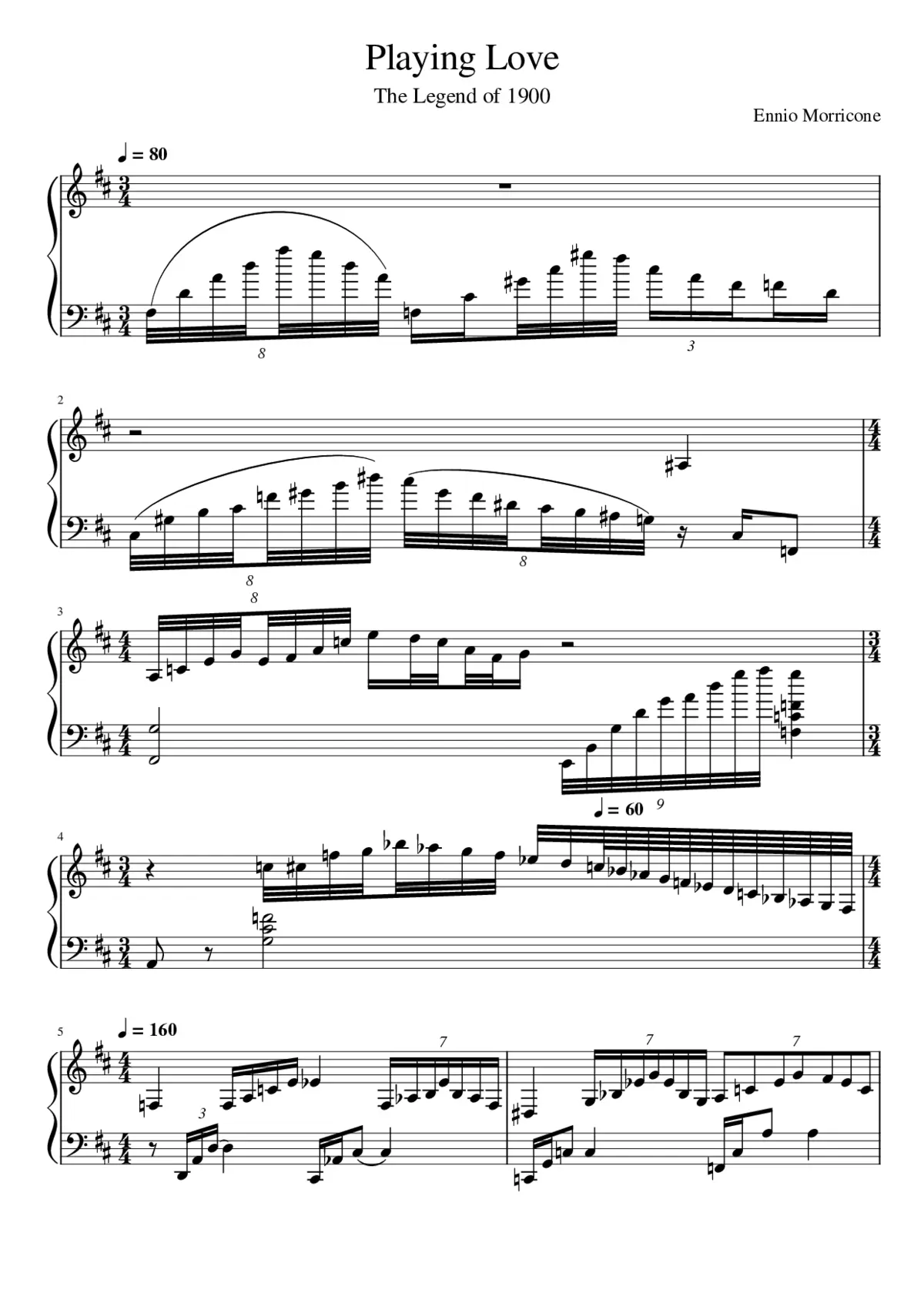 playing love - Page 1