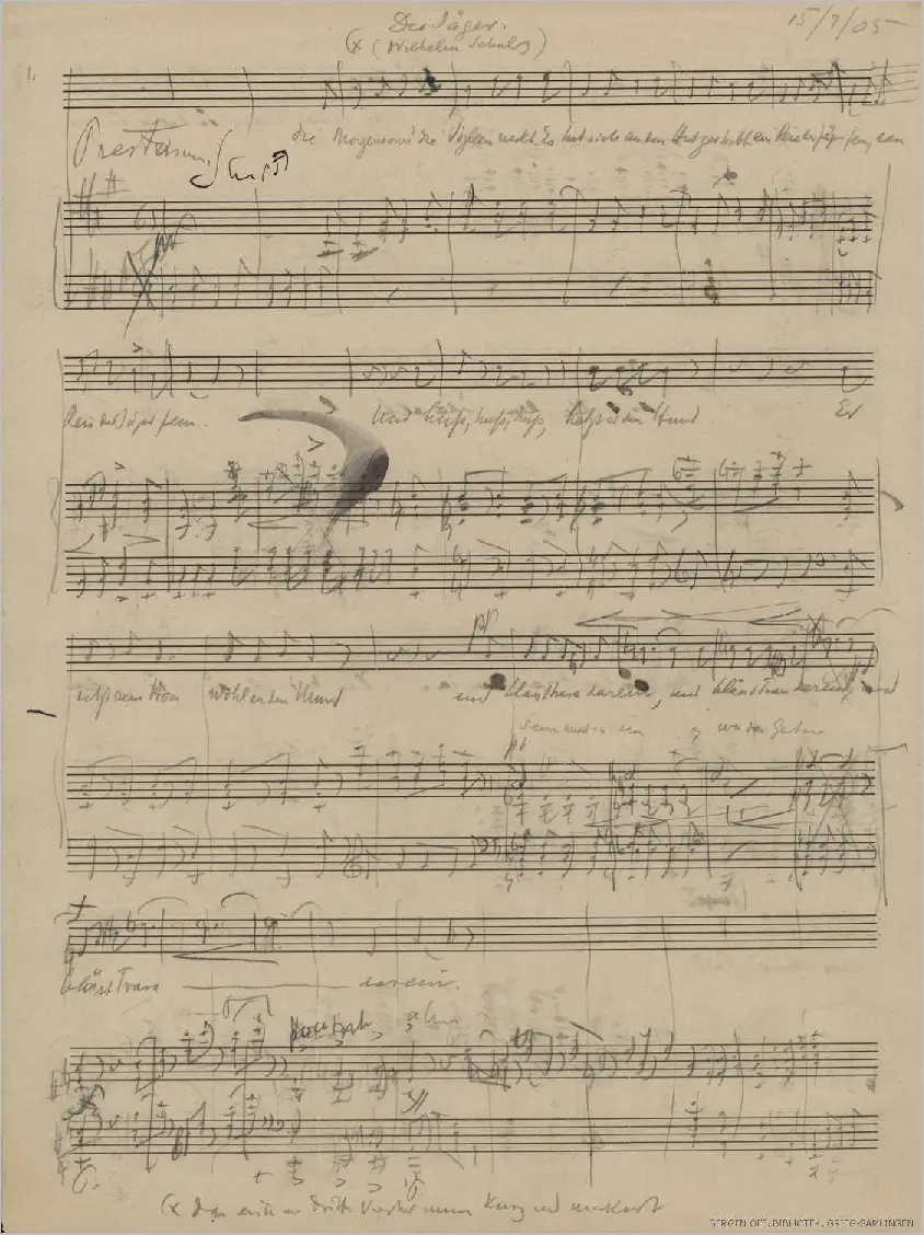 Der Jäger - Page 1