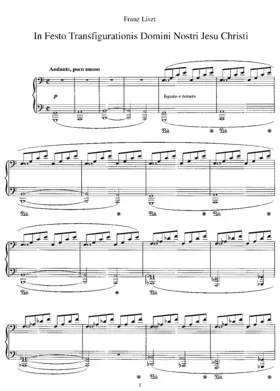 In festo transfigurationis Domini nostri Jesu Christi