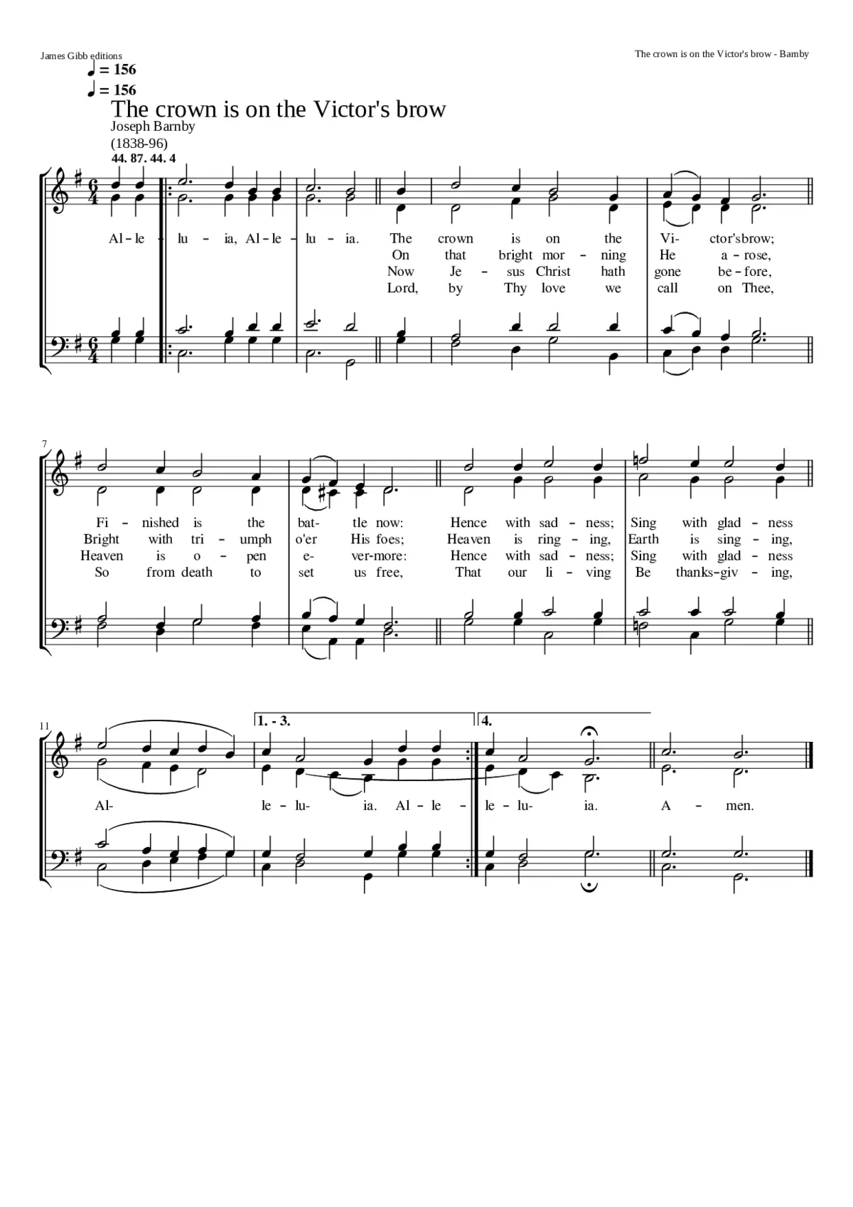 The crown is on the Victor's brow - Page 1