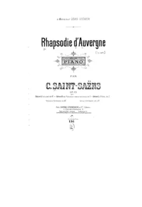 Rhapsodie d'Auvergne