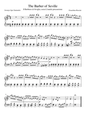 Il barbiere di Siviglia