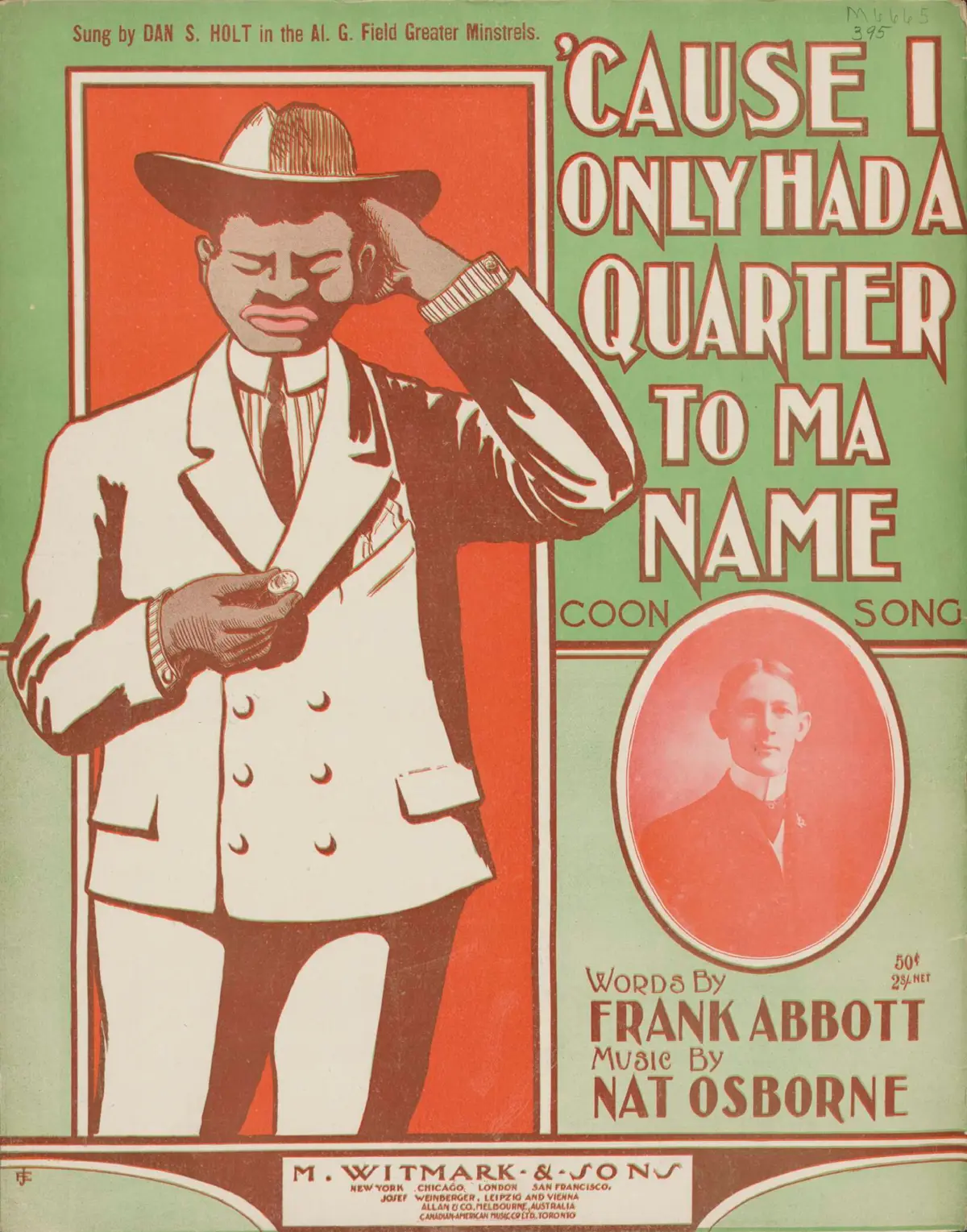 'Cause I Only Had a Quarter to Ma Name - Page 1