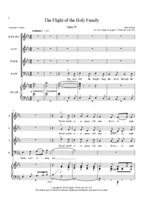Flight of the Holy Family, Opus 20