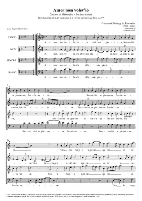 Amor non volev'io (Settima stanza)