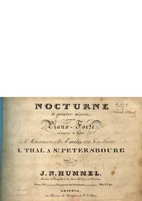 Nocturne, Theme and Variations