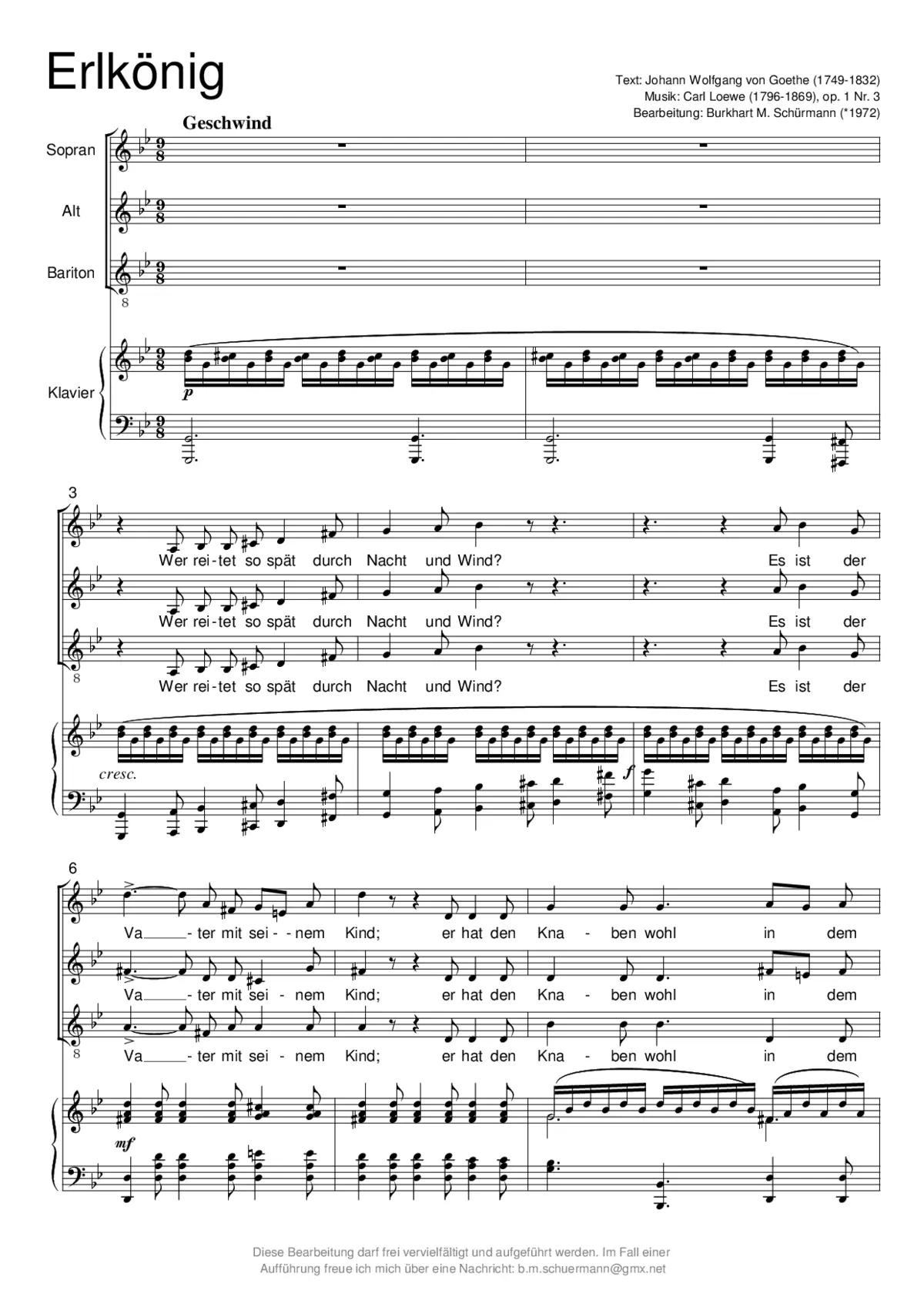 Erlkönig - Page 1