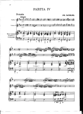 Suite in E minor
