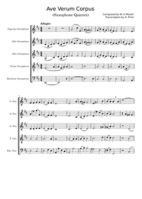 Ave verum corpus K.618