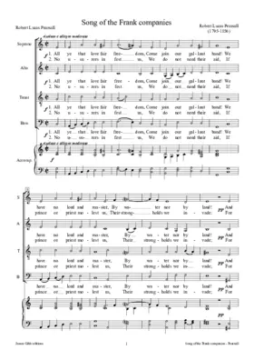 The song of the Frank companies