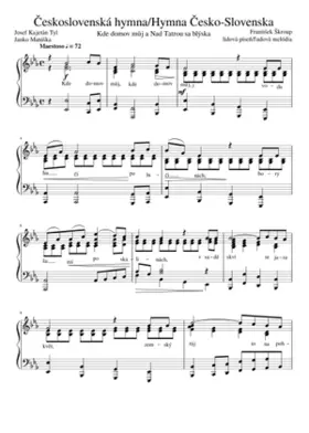 czech national anthem