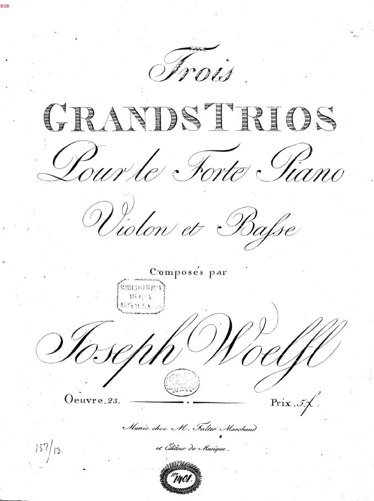 Piano Trios - Page 1