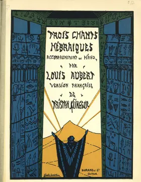 3 Chants Hébraïques